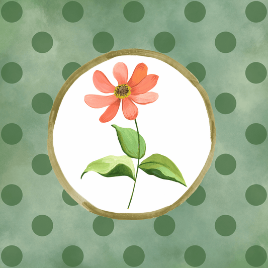 Set of Three-Cosy Botanical