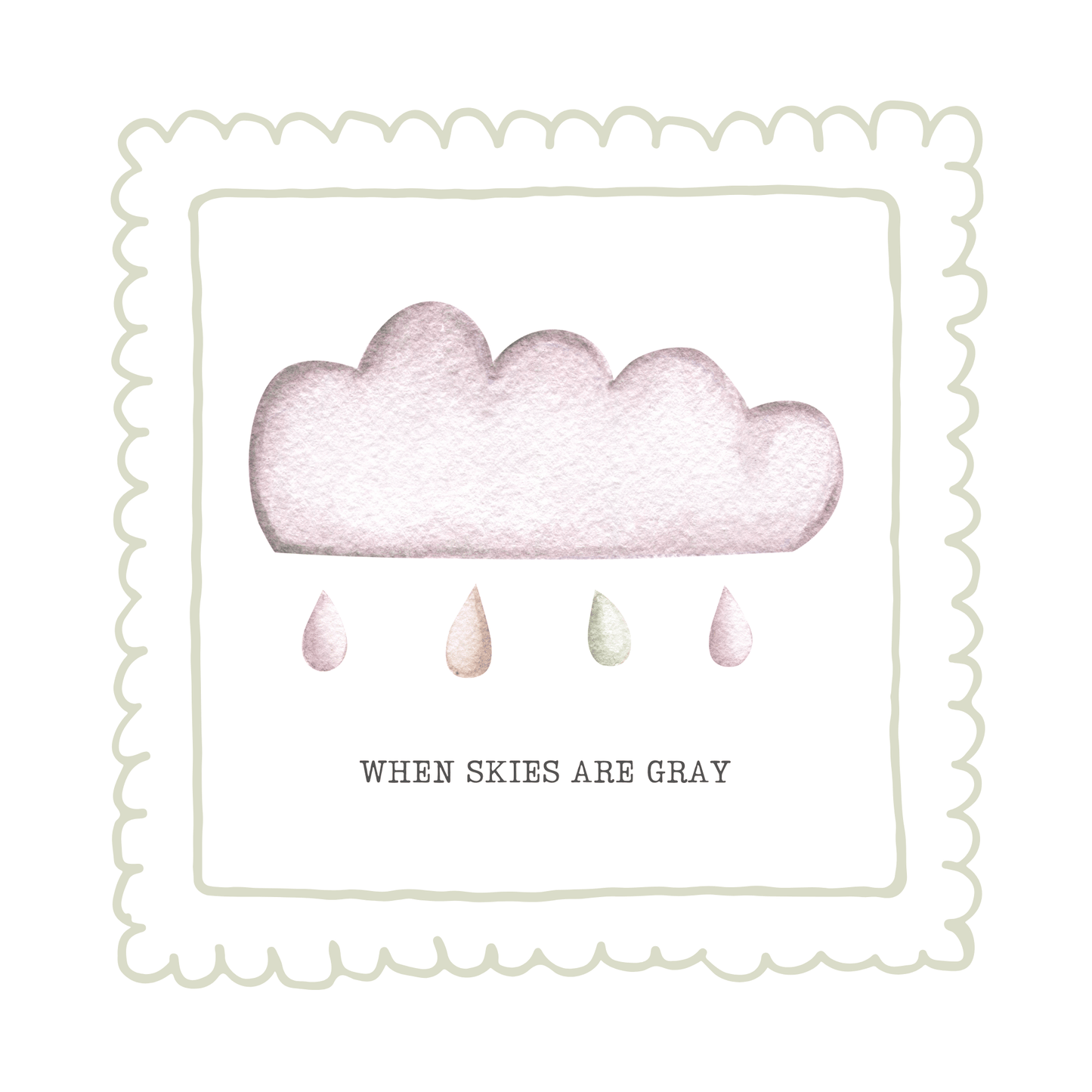 Set of Three-You Are My Sunshine