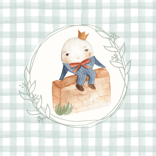 Set of Four- Mother Goose Characters