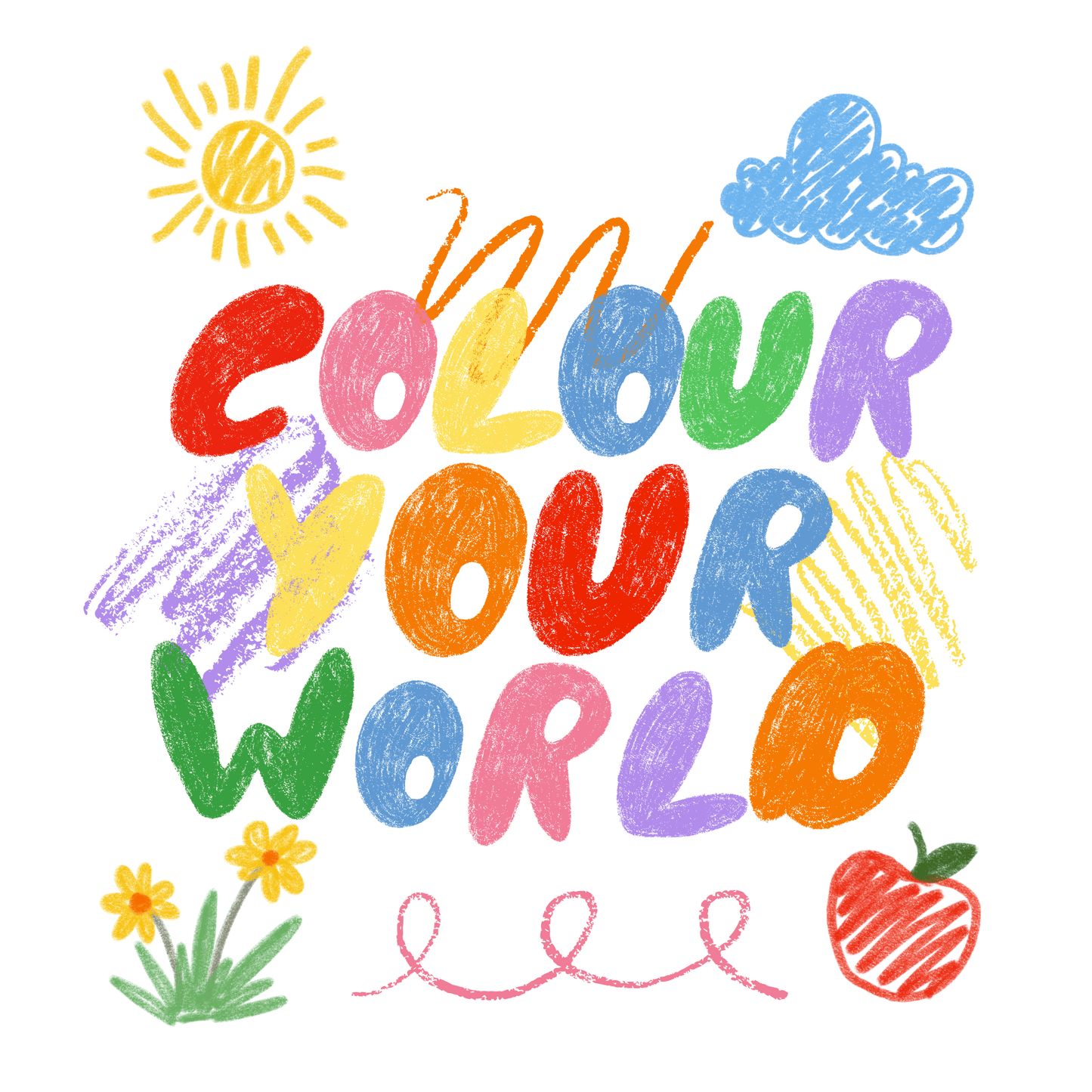 Color/Colour Your World