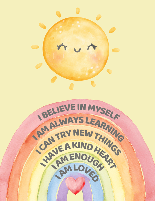 Rainbow Affirmations