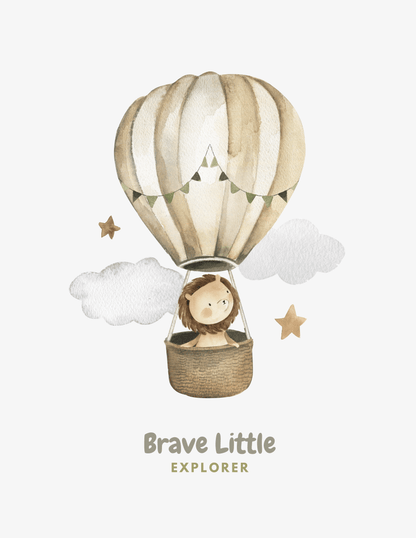 Set of Three- Safari Adventures