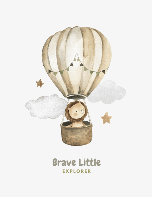 Set of Three- Safari Adventures