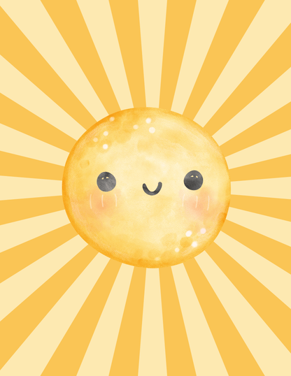 Set of Two-You Are My Sunshine