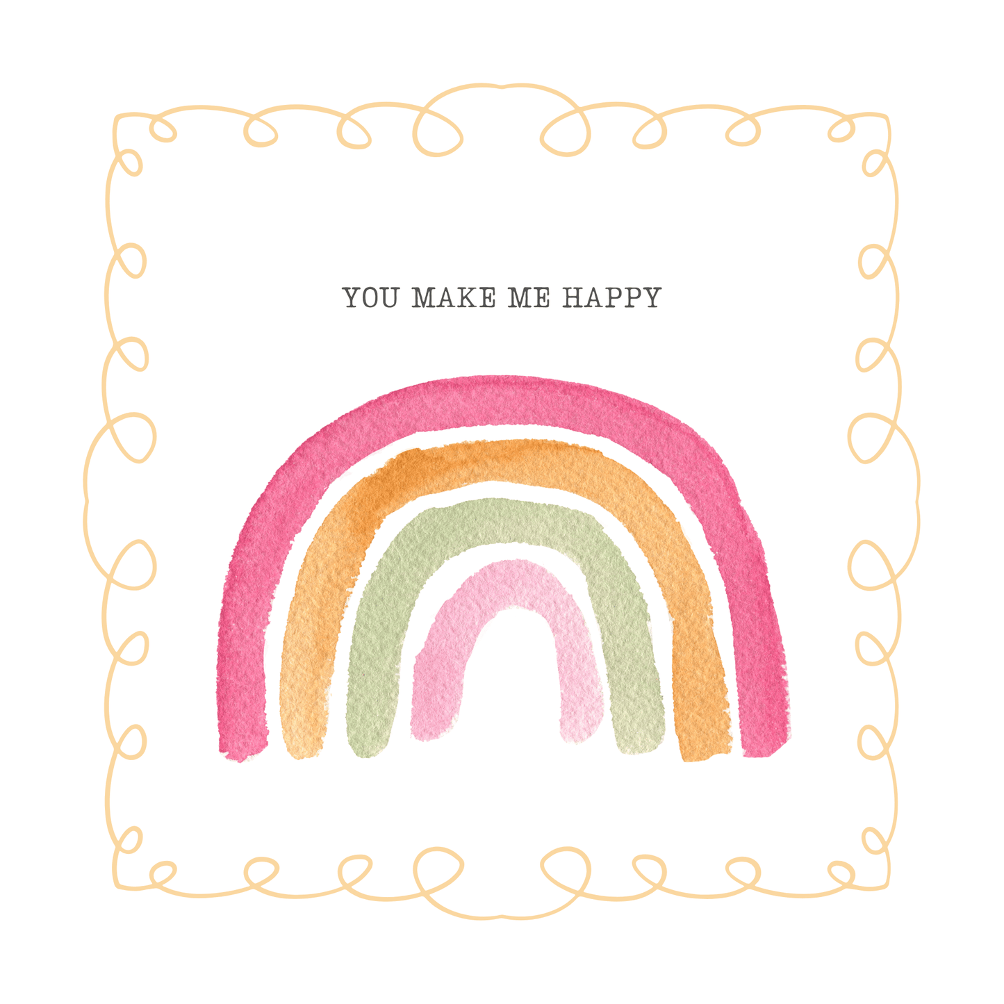 Set of Three-You Are My Sunshine