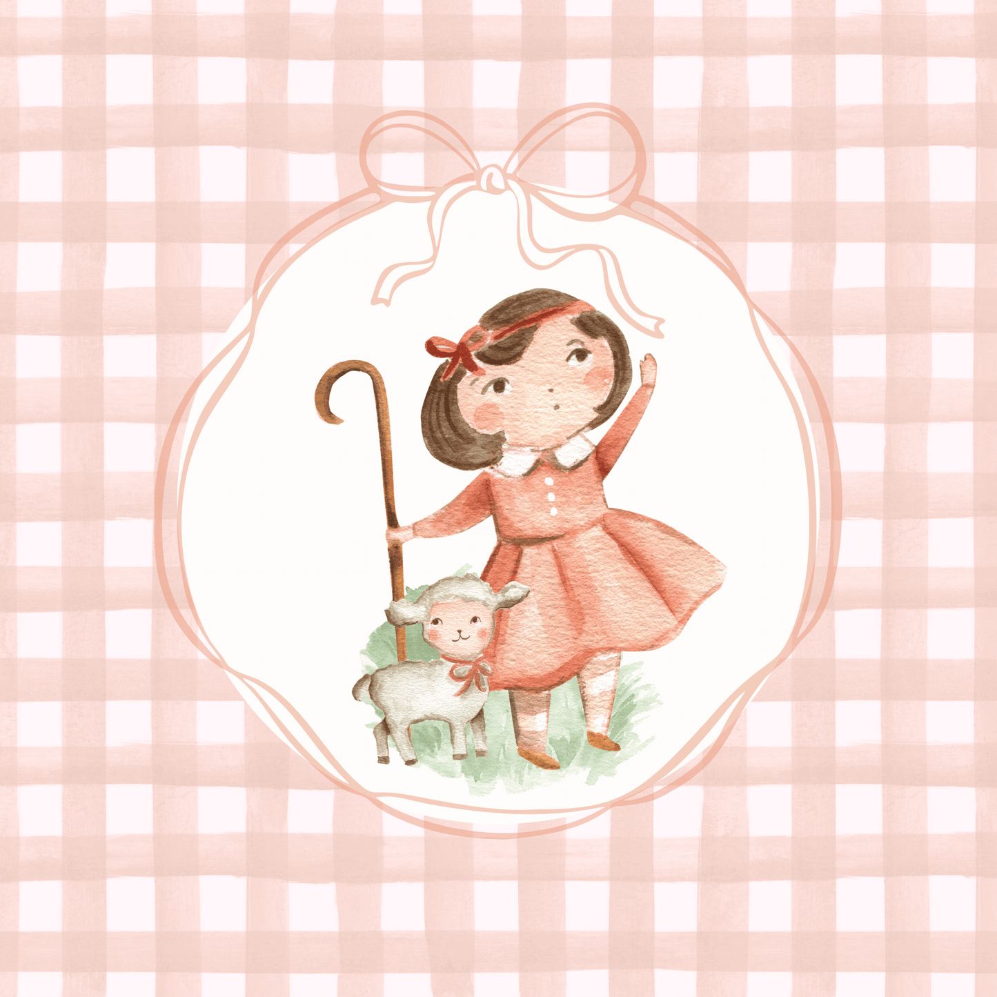 Set of Four- Mother Goose Characters