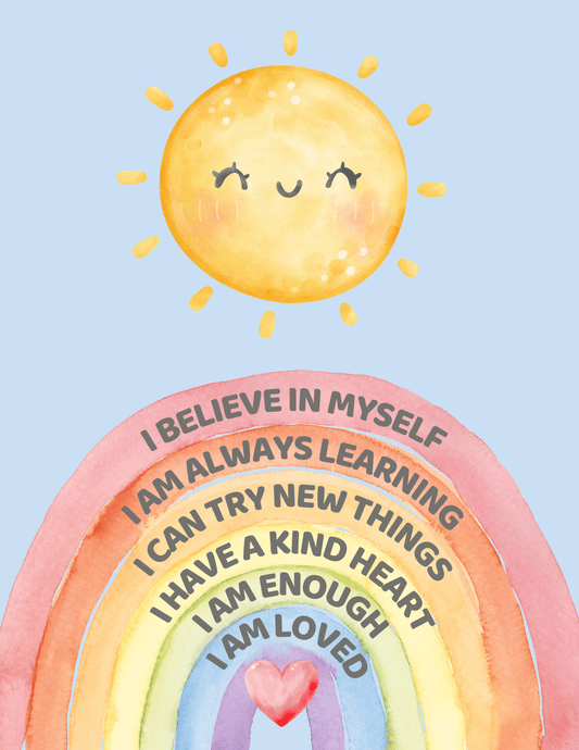 Rainbow Affirmations