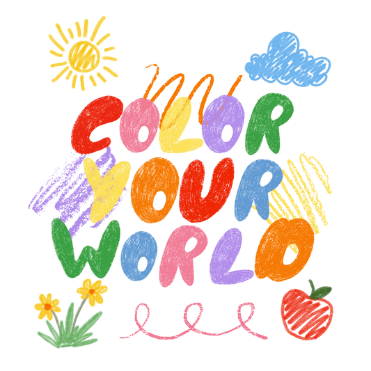Color/Colour Your World