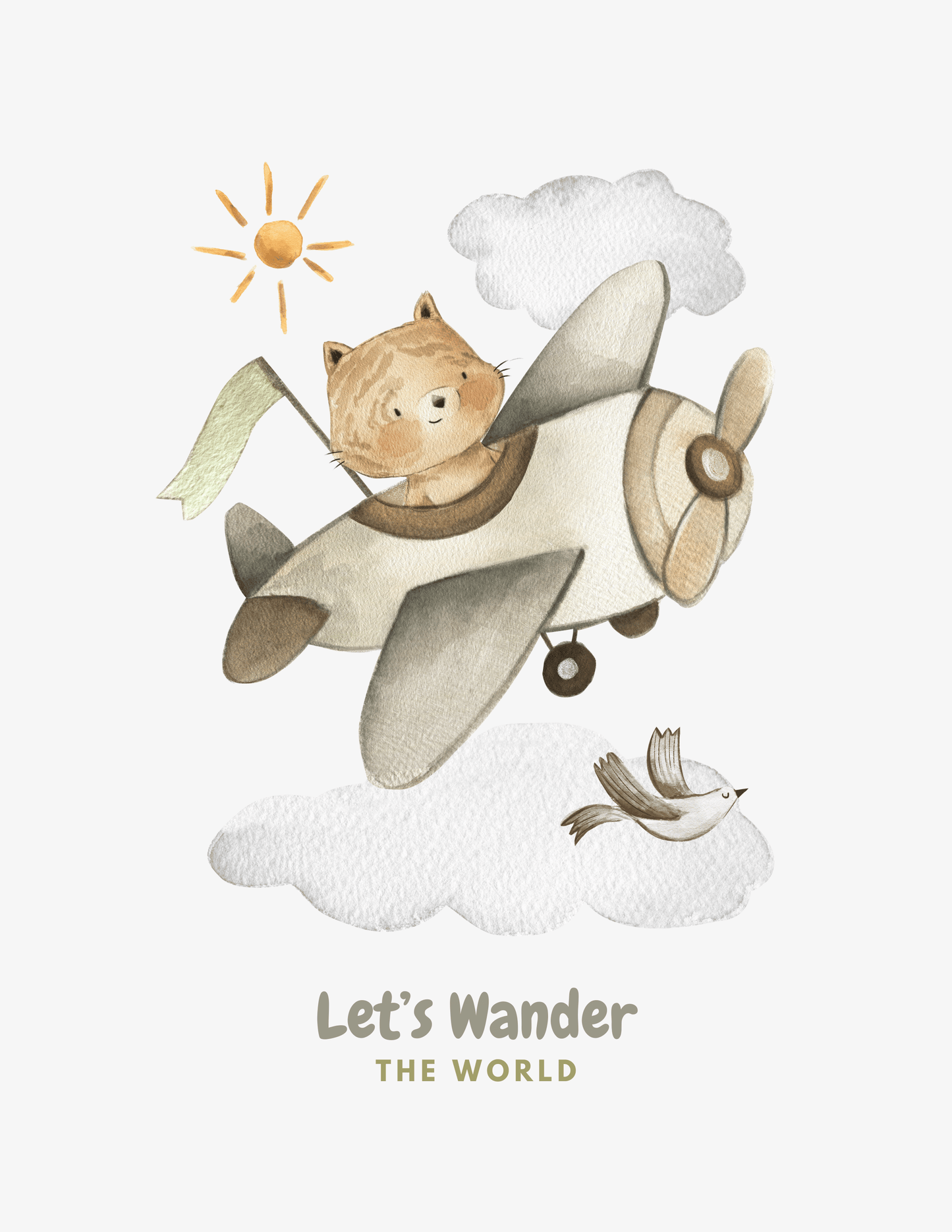 Set of Three- Safari Adventures