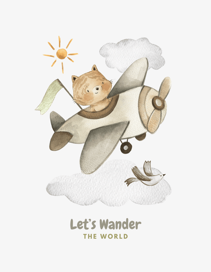 Set of Three- Safari Adventures