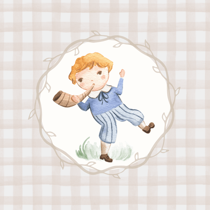 Set of Four- Mother Goose Characters